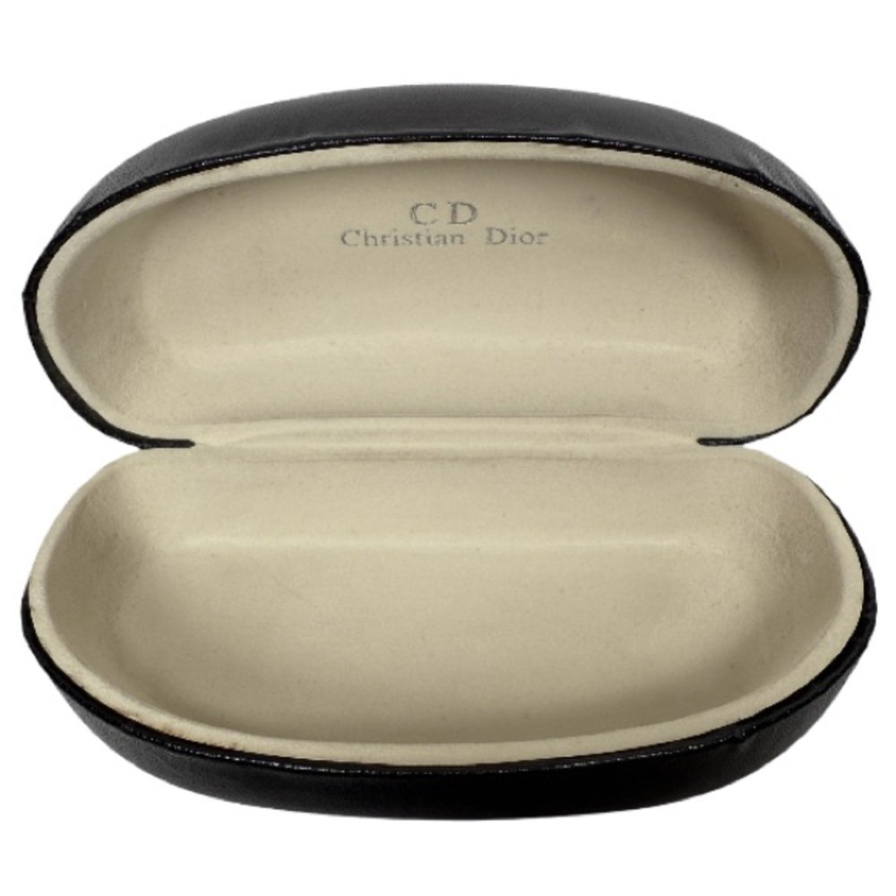 CHRISTIAN DIOR | Hard Clamshell Sunglasses Case Lux Beach Vacation Resort Travel - Picture 7 of 13